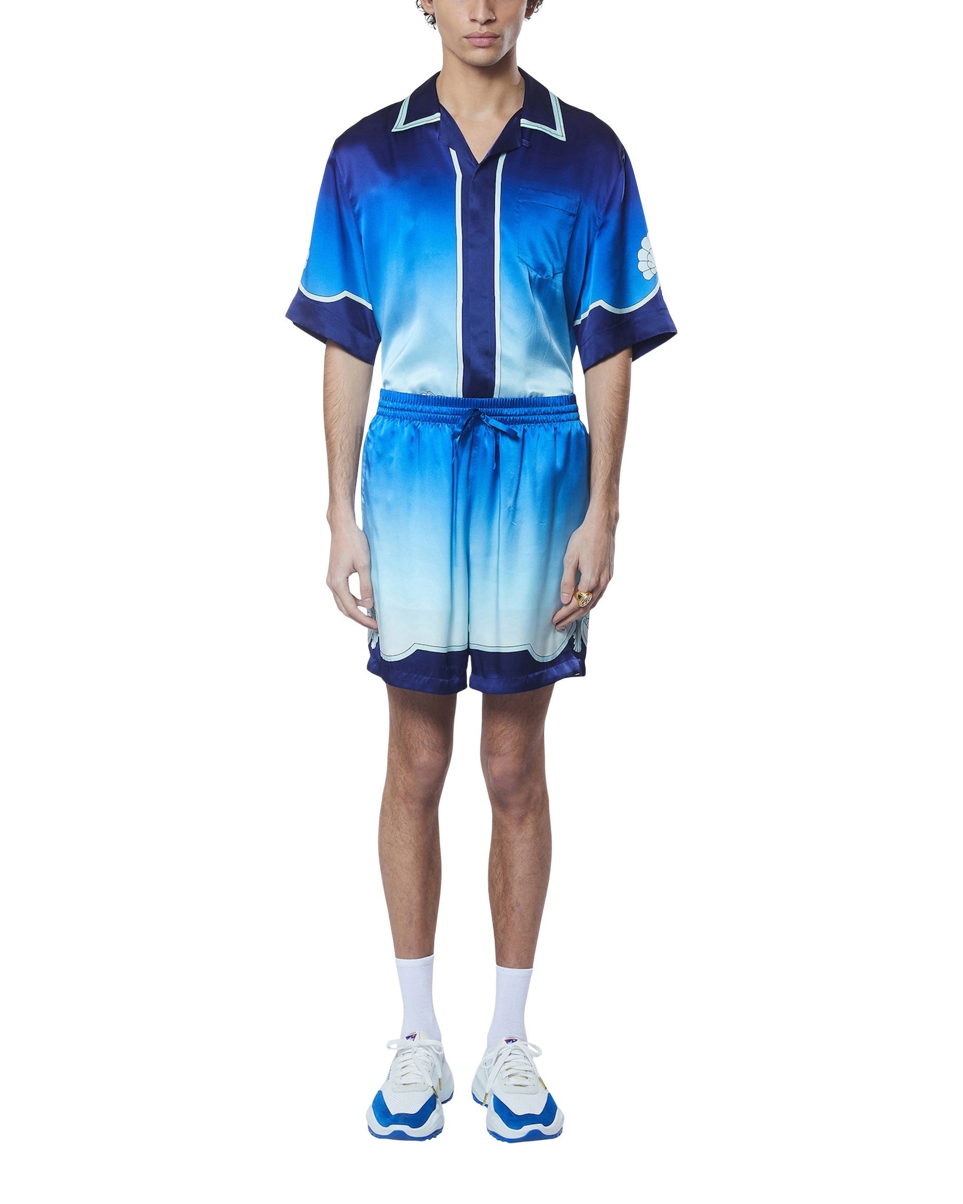 Place Vendome Silk Shorts