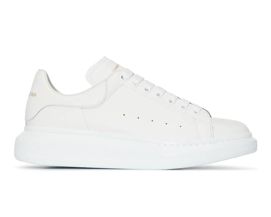 Oversized Lace-Up Sneakers