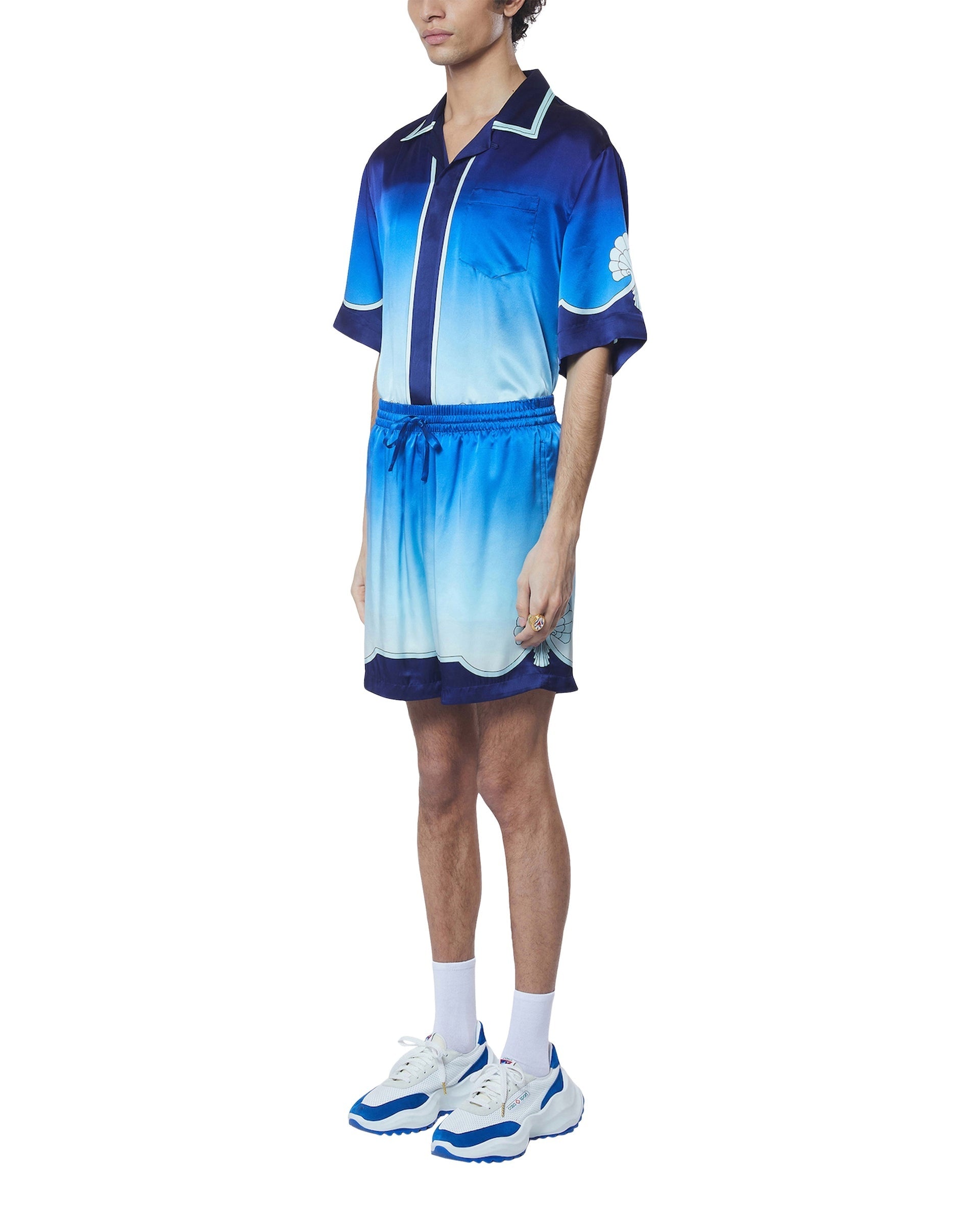 Place Vendome Silk Shorts