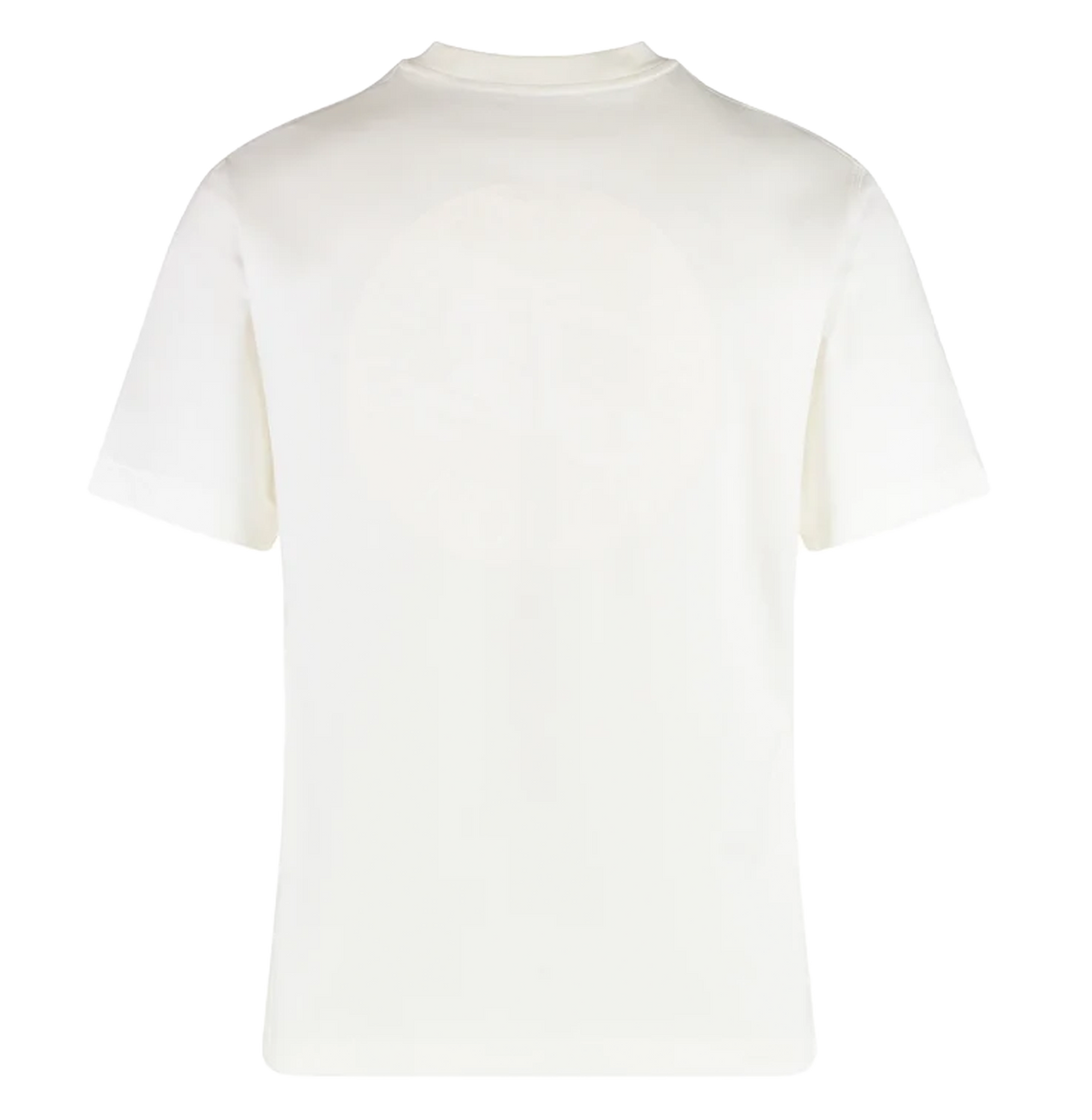 Cotton crew-neck T-shirt