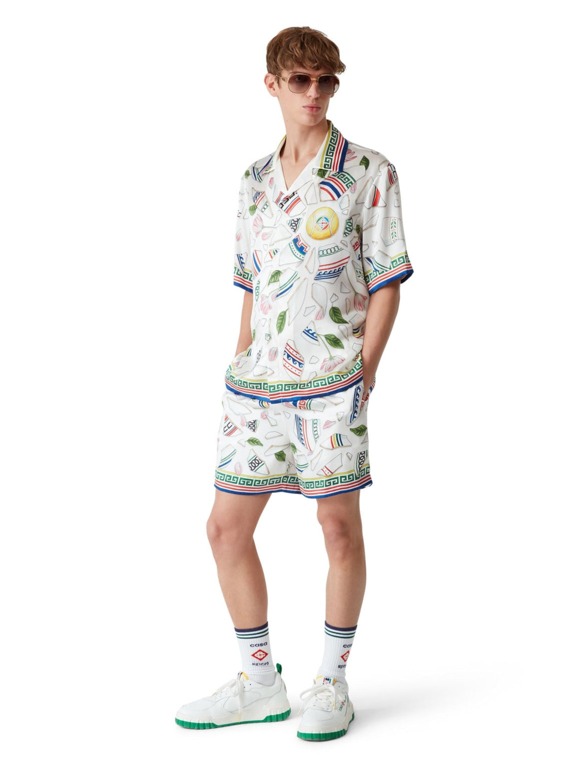 Le Vase Brise silk shirt
