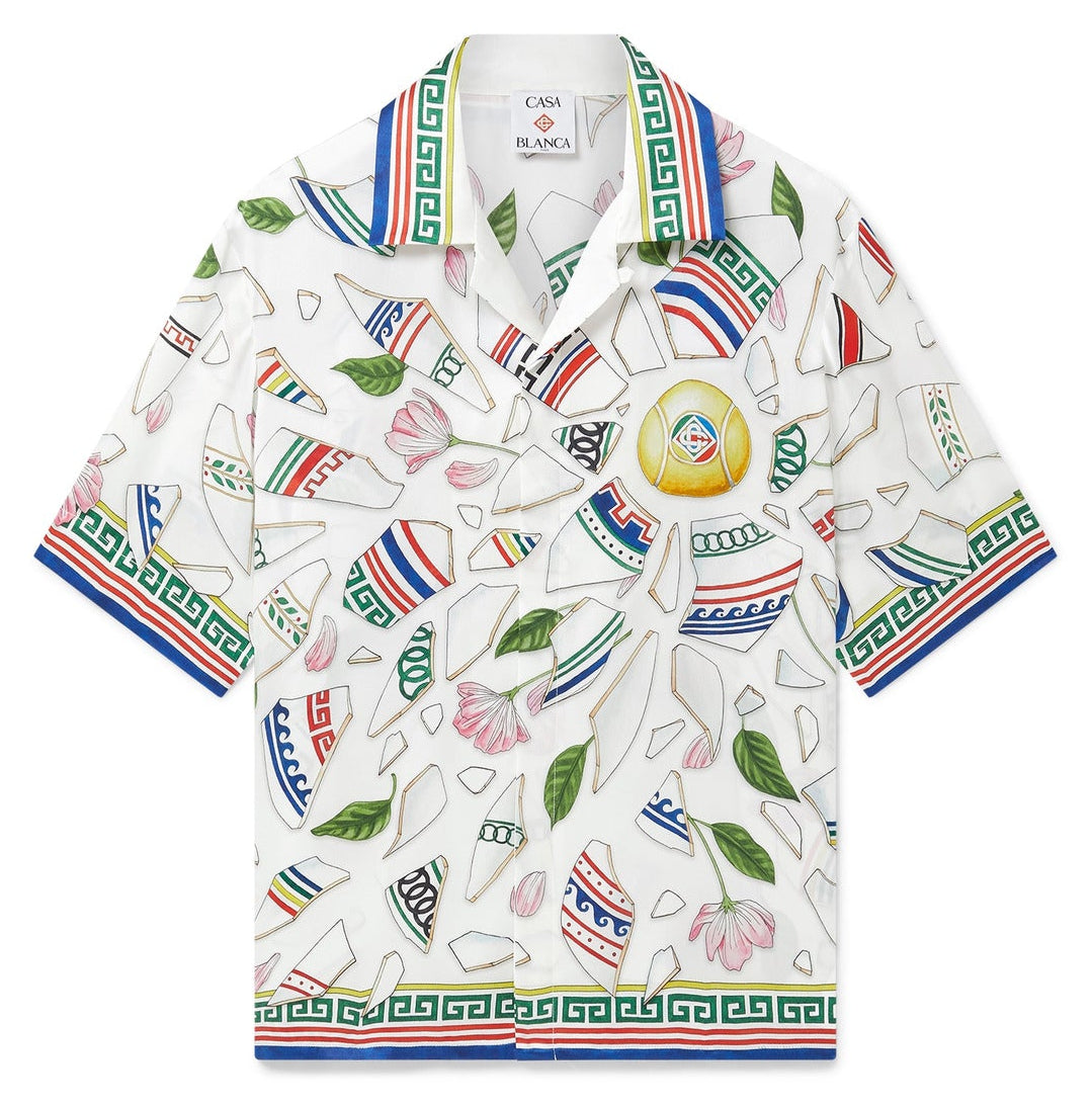 Le Vase Brise silk shirt