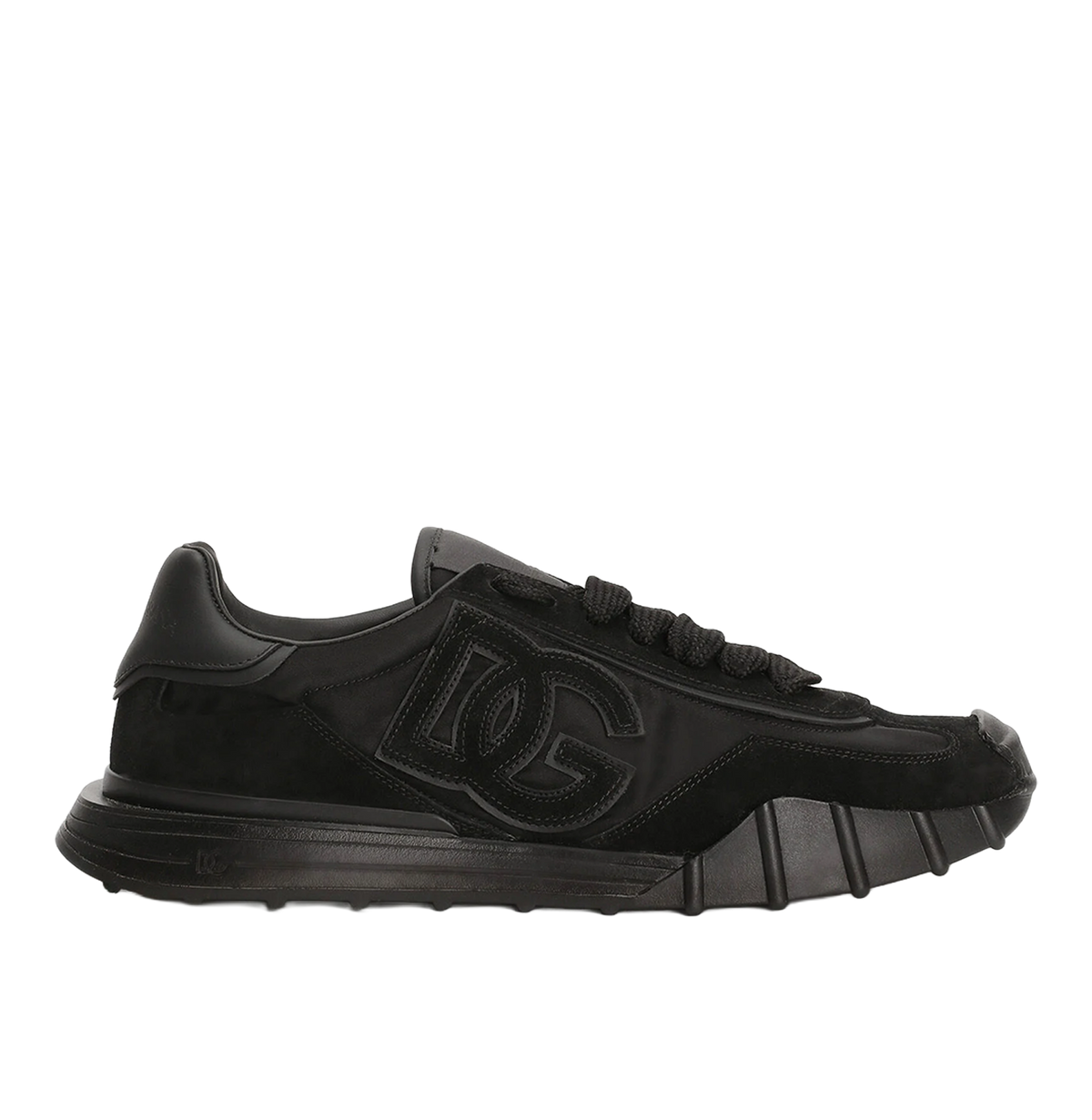 DG Athletic sneakers in fabric and calfskin