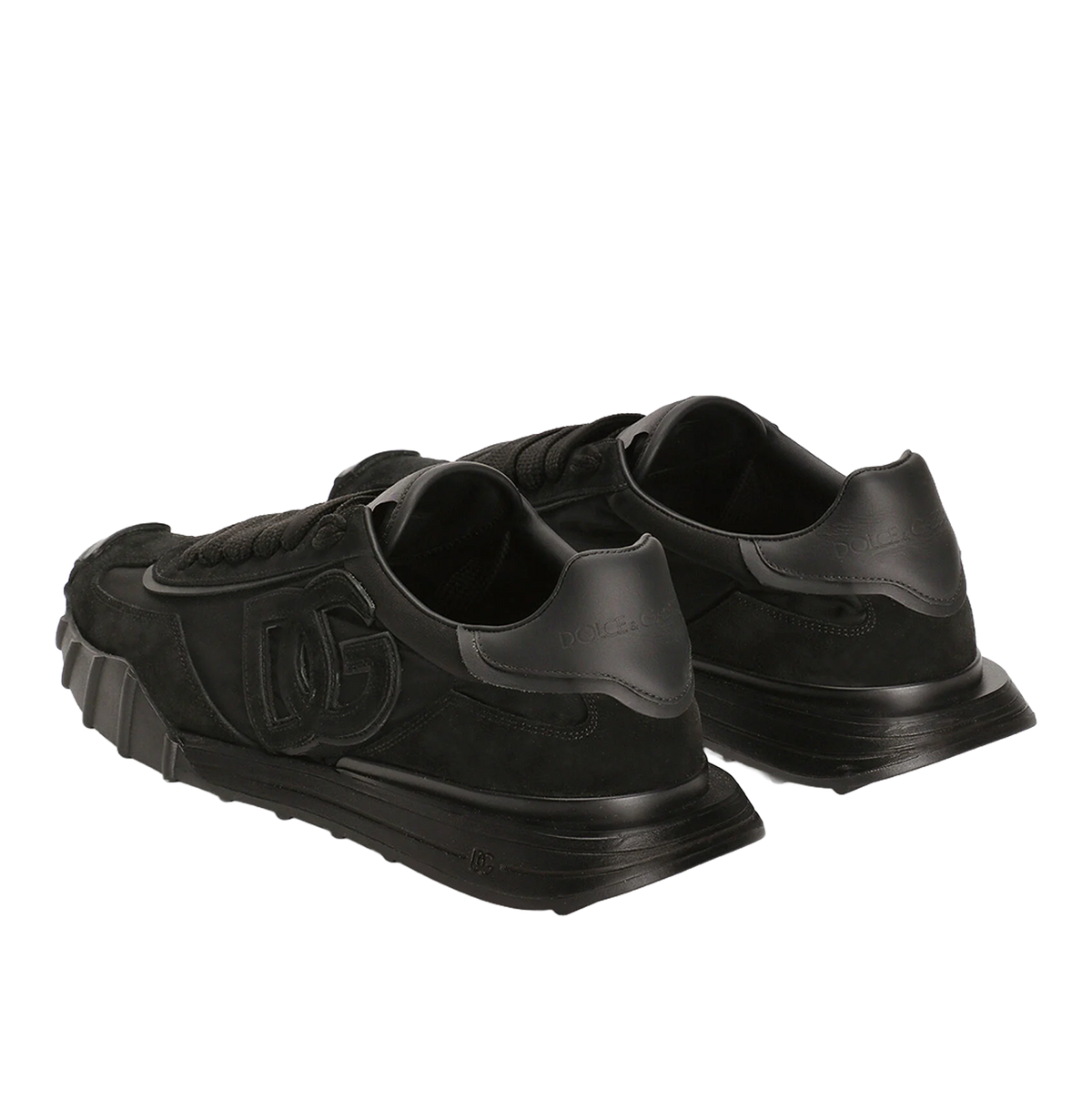 DG Athletic sneakers in fabric and calfskin