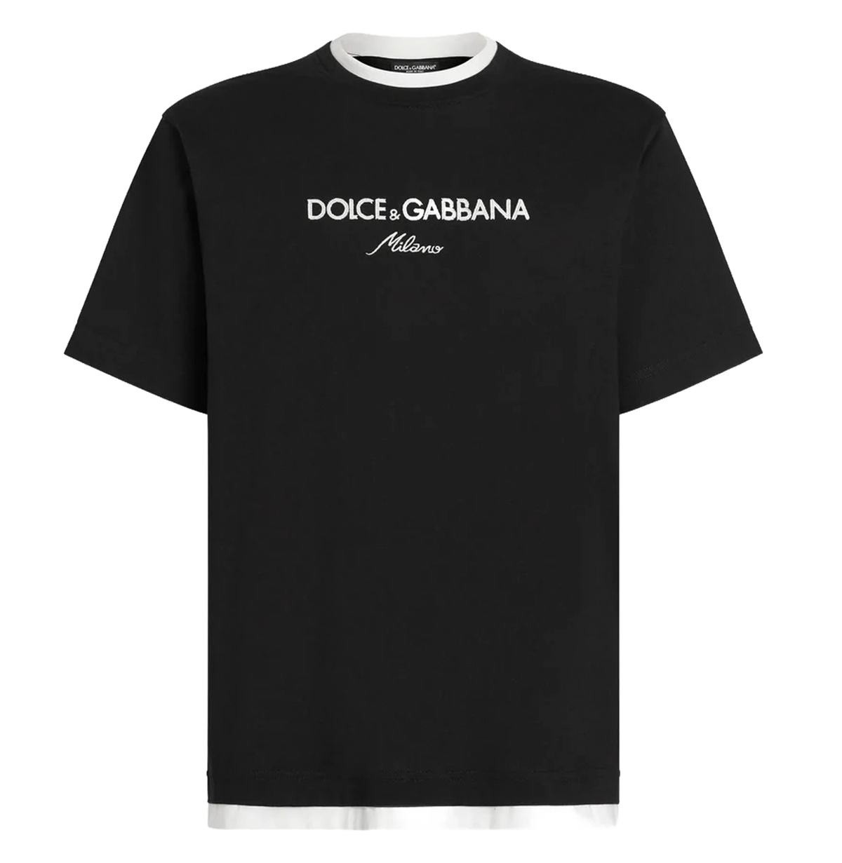 T-shirt with logo