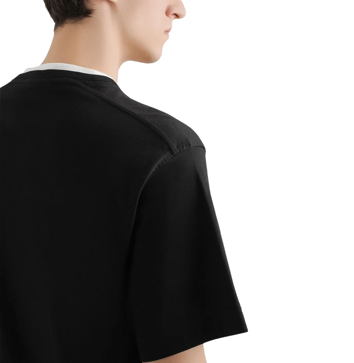 T-shirt with logo