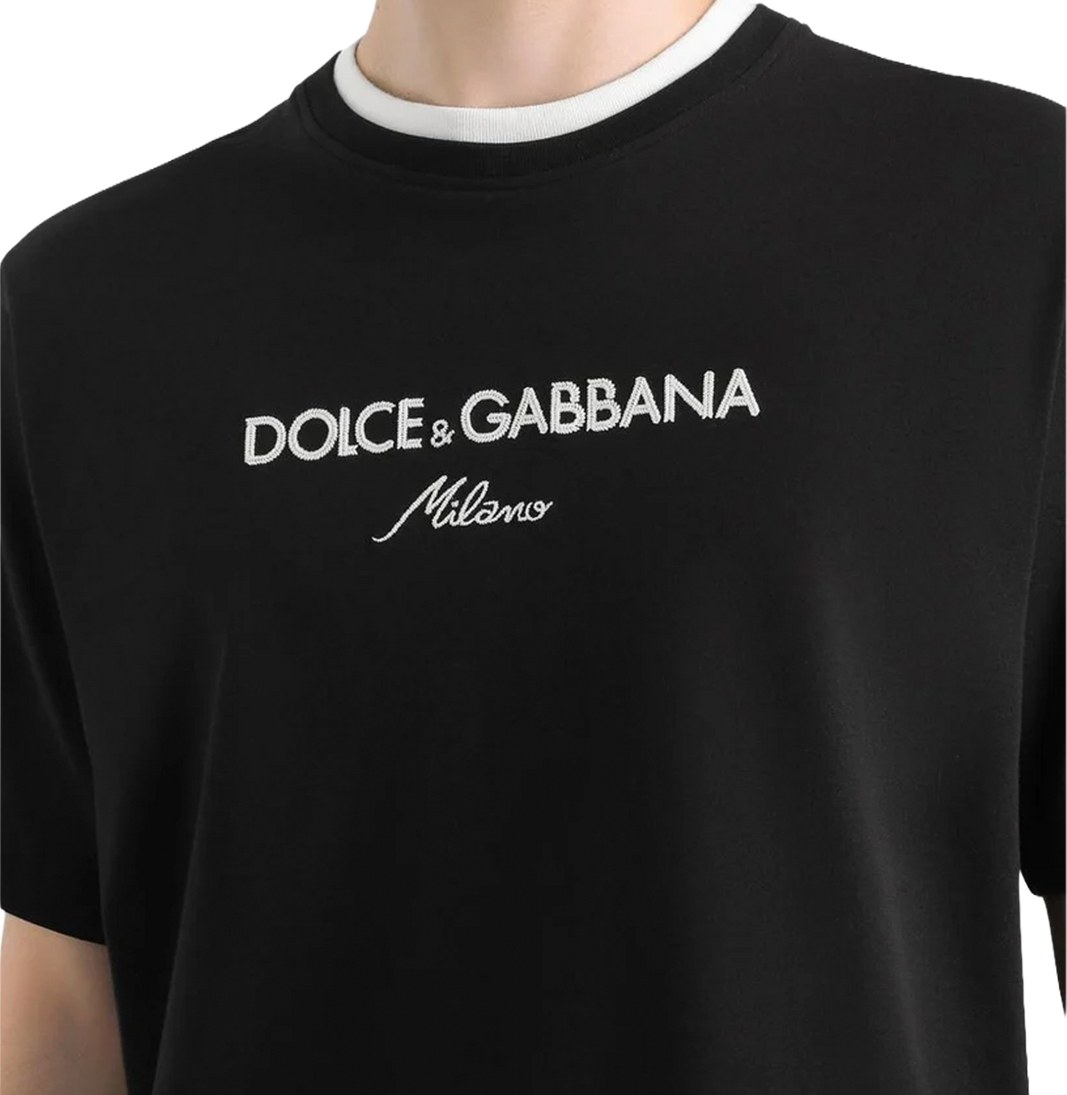 T-shirt with logo