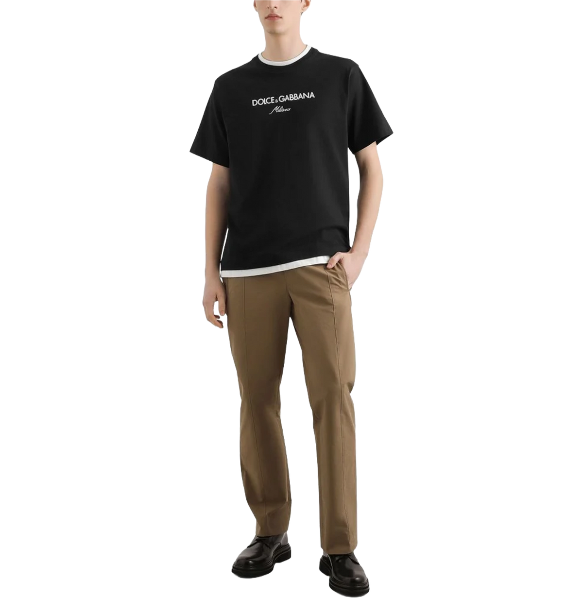 T-shirt with logo