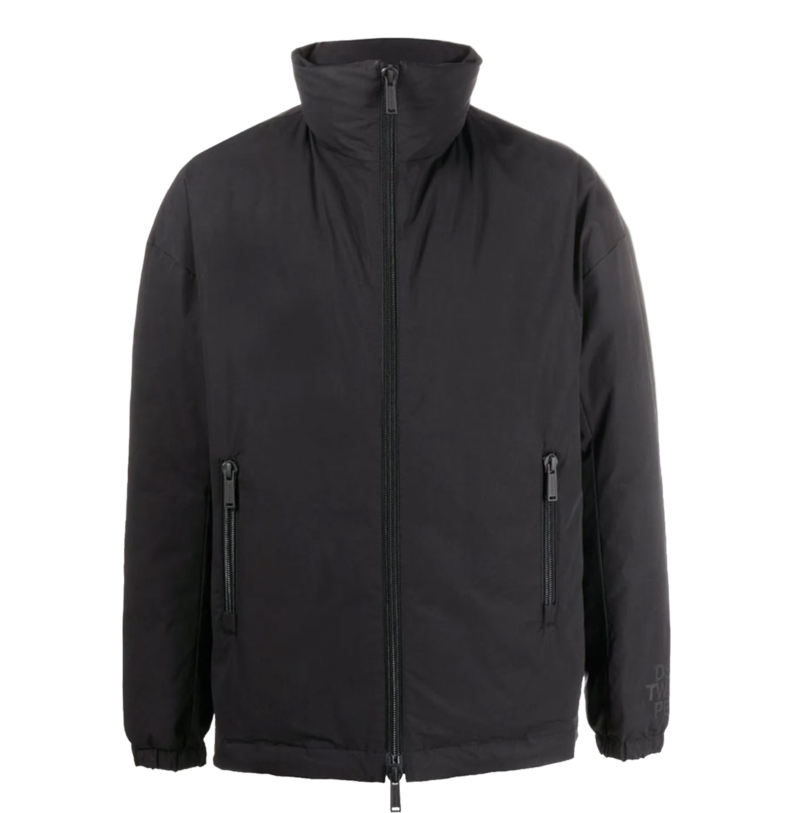 DSQUARED2 Twins Peak Black Technical Jacket ג'קט