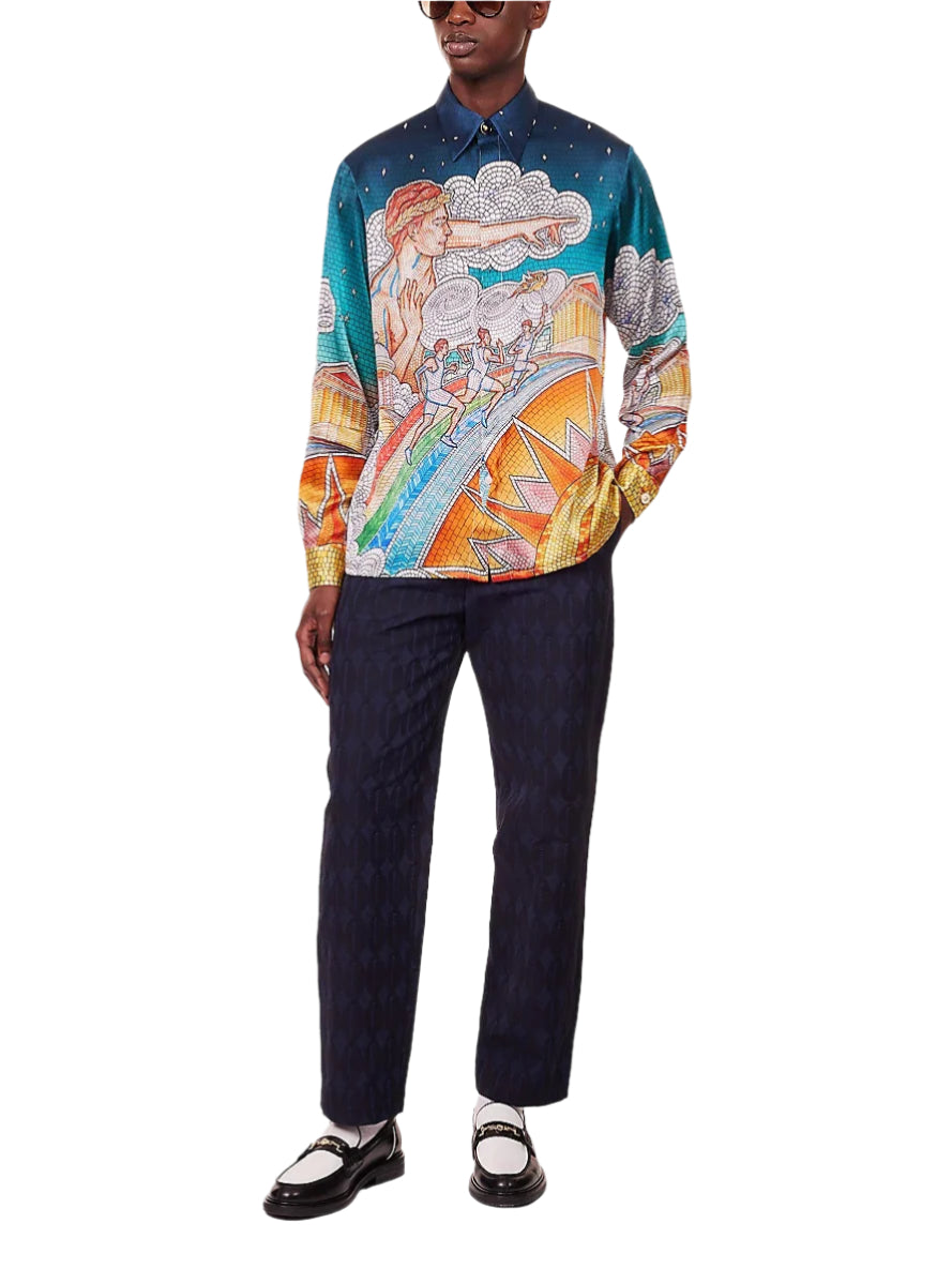 Silk Shirt