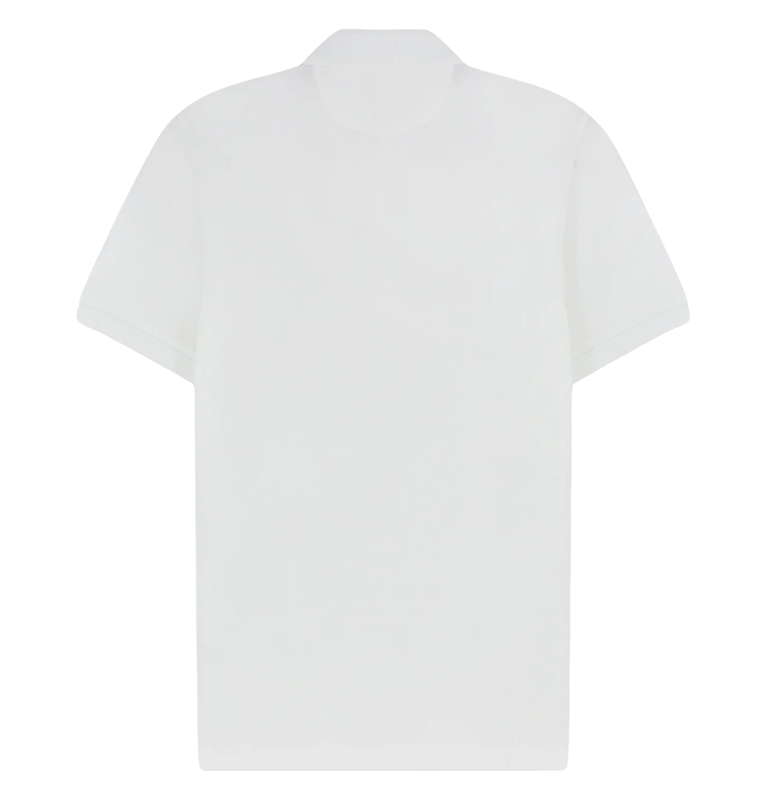 Cotton polo shirt