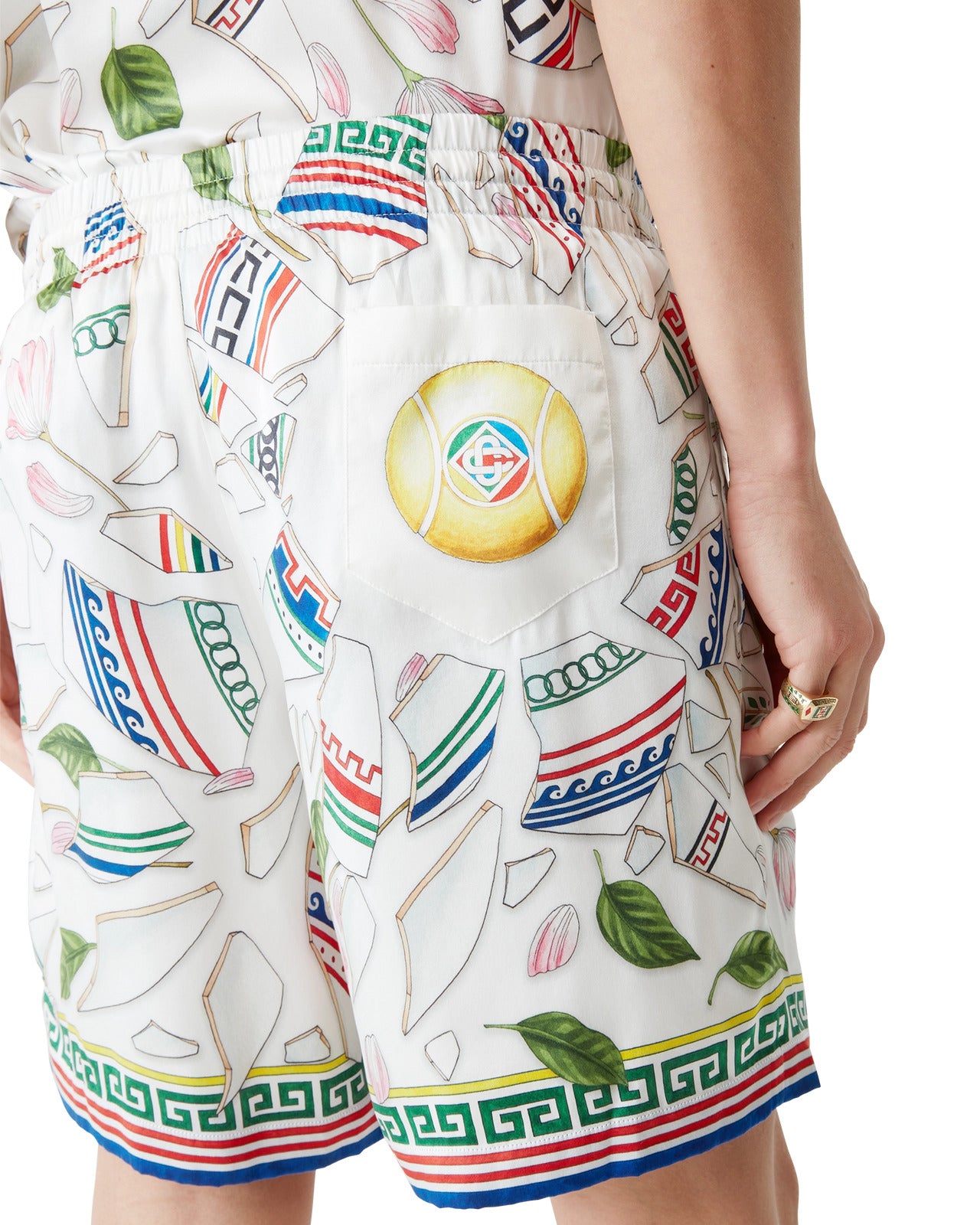 Le Vase Brise silk shirt