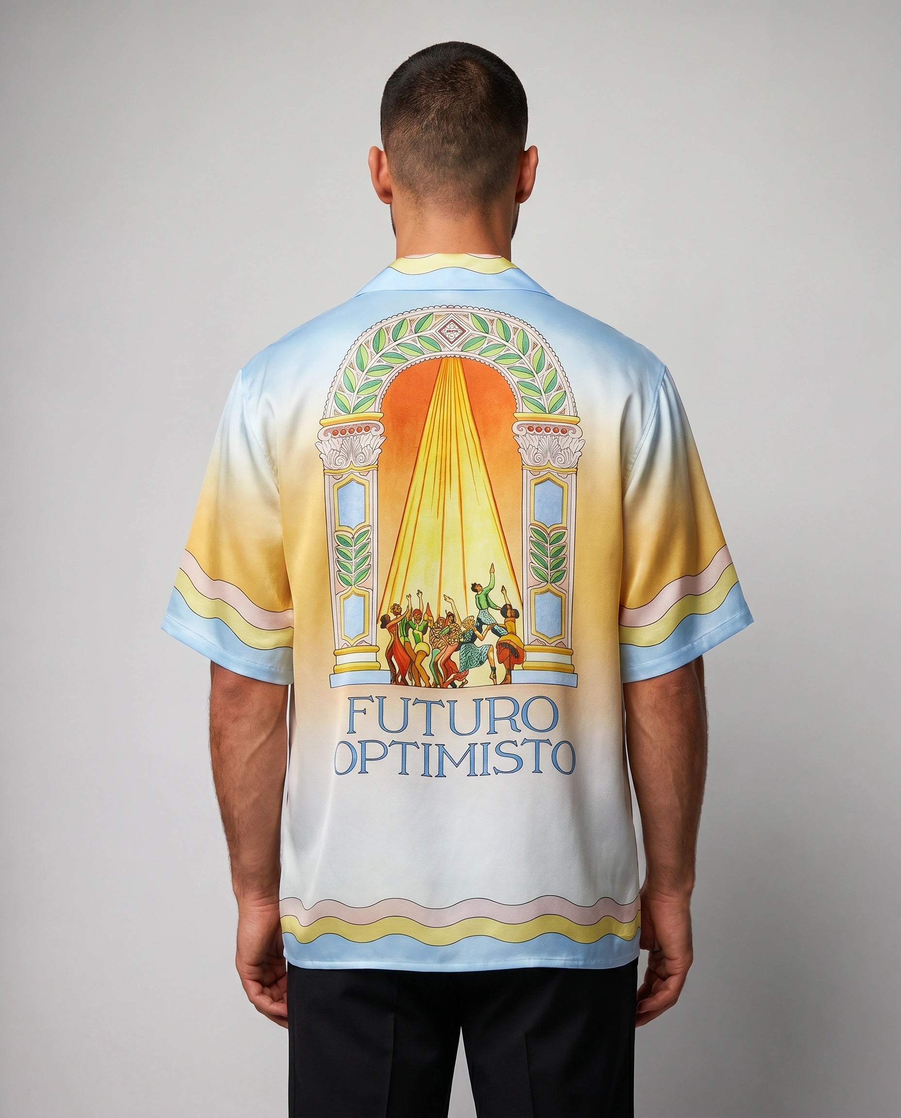 חולצה מכופתרת