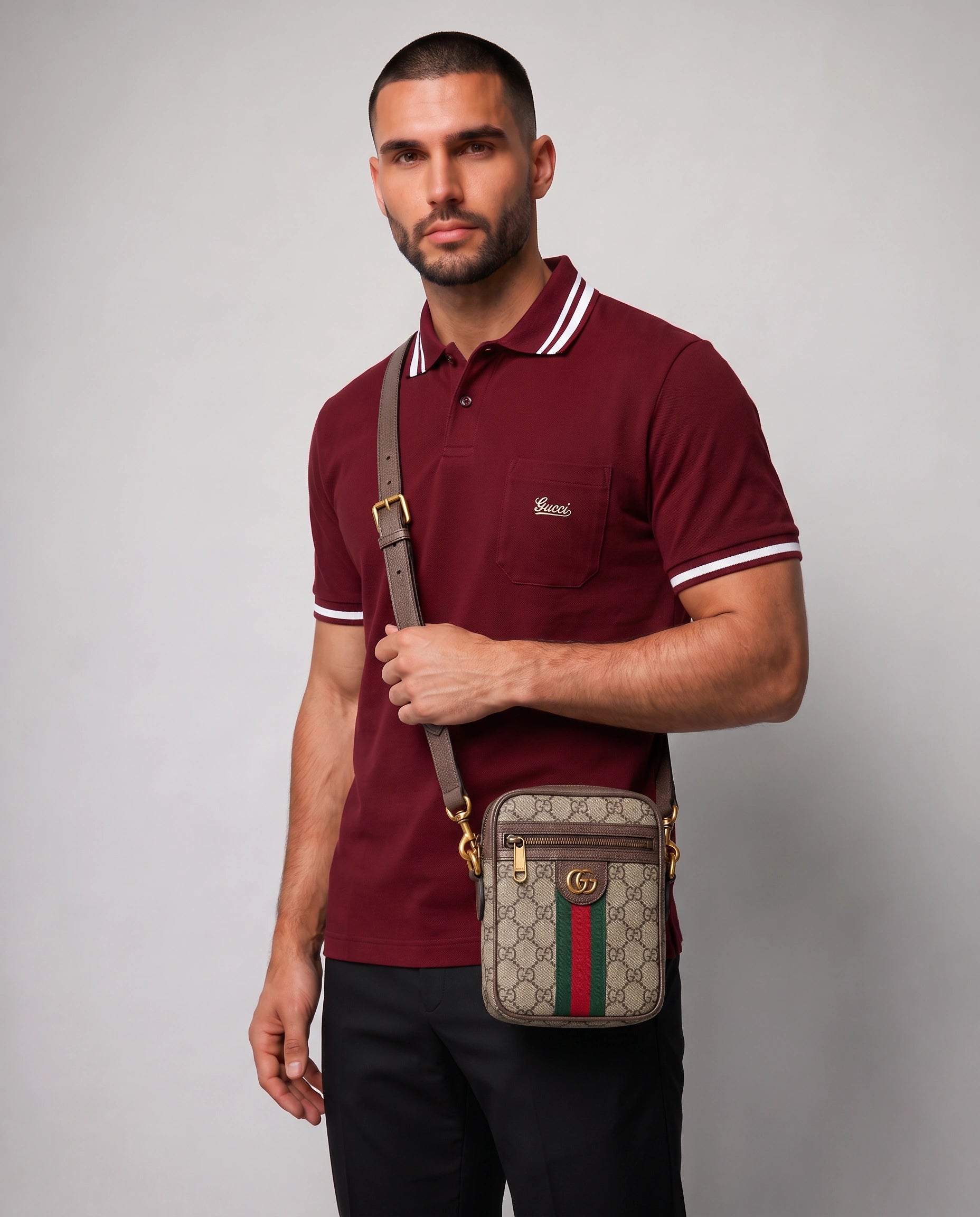 Gucci Ophidia GG Messenger Bag