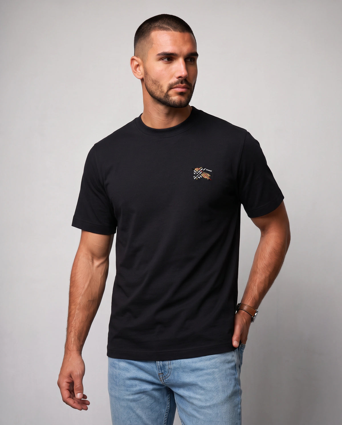 Knight cotton T-shirt