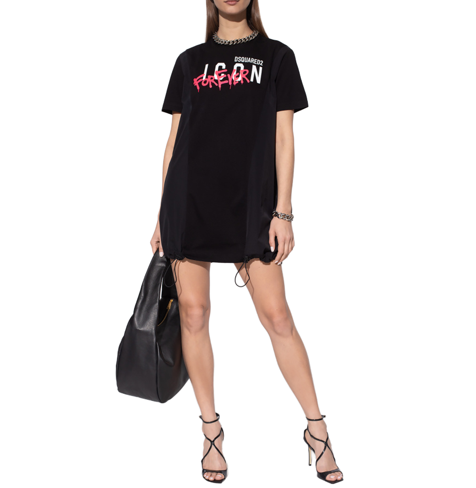 Panelled dress