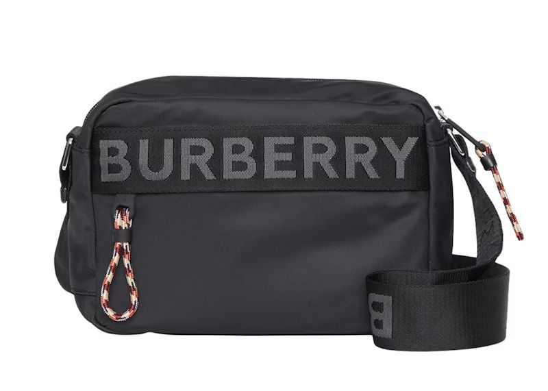 econyl logo crossbody bag