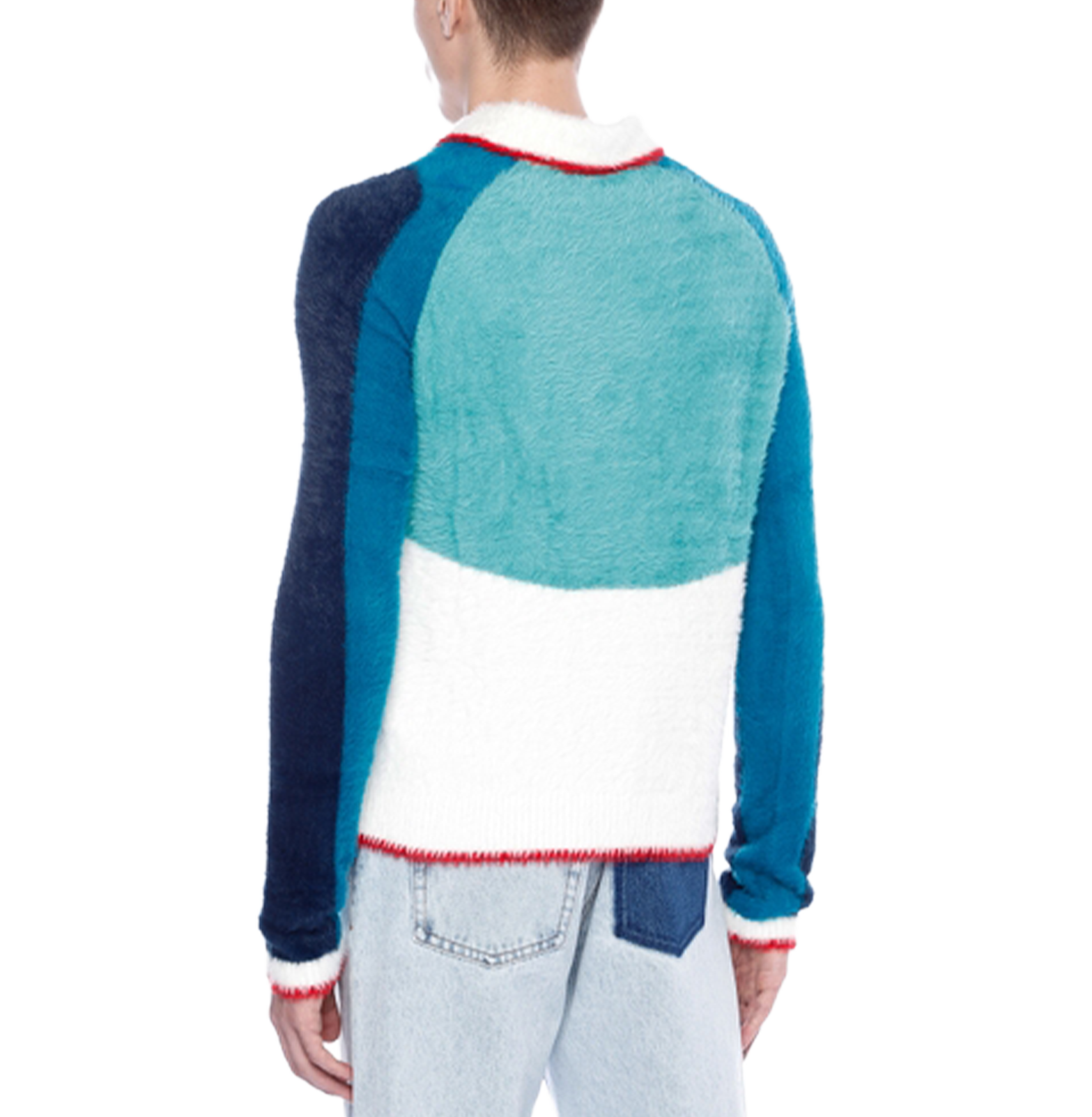 חולצת פולו כחולה