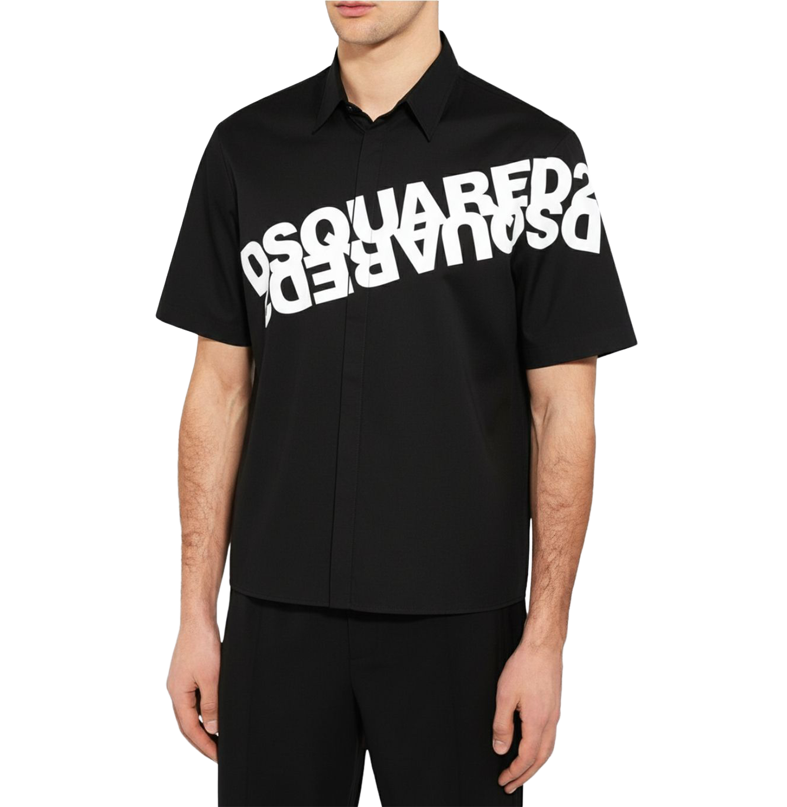 Logo Printed Shirt